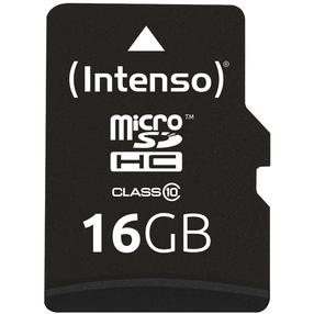 Atminties kortelė Intenso, 16 GB