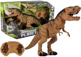 Žaislinis gyvūnas dinozauras Lean Toys Dinosaur Planet Tyrannosaurus Rex, 45 cm, ruda sp.