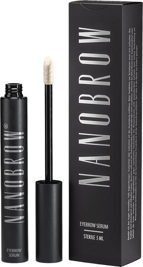 Uzacu un skropstu serums Nanobrow, 5 ml, caurspīdīga krās.