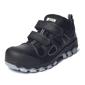 Apsauginiai batai vyrams Panda Safety No Two MF S1P SRC, be aulo, be pašiltinimo, juoda sp., 48 dydis