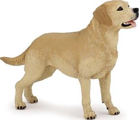 Žaislinė figūrėlė Papo Labrador 401182, 9.5 cm, ruda sp.