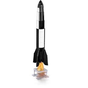 Konstruktorius Cobi Historical Collection V2 Rocket 3121, 560 vnt., balta sp./juoda sp.