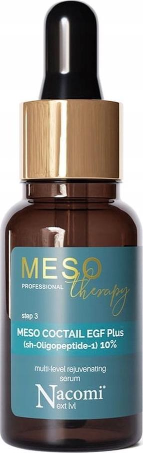 Sejas serums Nacomi Meso Coctail EGF Plus, 15 ml