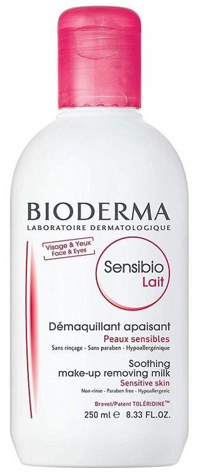 Puhastav näopiim Bioderma Sensibio Lait, 250 ml