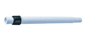 Dulkių siurblio vamzdis, teleskopinis Makita 198560-5, 85 cm, ⌀2.8 cm, balta sp.
