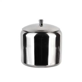 Сахарница Mondex Basic Kitchen, серебристый цв.