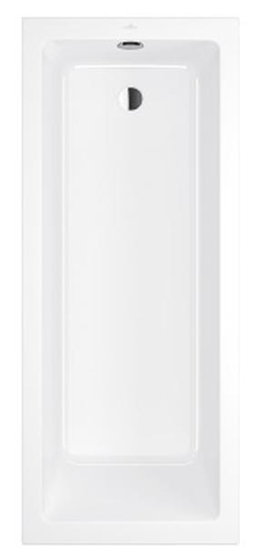 Vann, sisseehitatav Villeroy & Boch Targa, 170 cm x 75 cm x 47.5 cm, ristkülik, valge v.