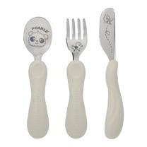 Stalo įrankiai Marcus & Marcus Easy Grip, 3 m., nerūdijantysis plienas/silikonas, pilka sp.