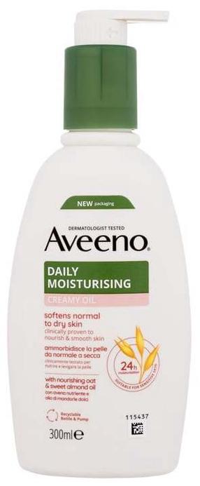 Kehaõli Aveeno Daily Moisturizing, 300 ml