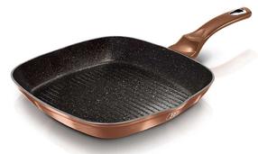 Cepšanas panna Berlinger Haus Metallic Line Rose Gold BH-1889, Ø 28 cm, alumīnijs