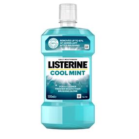 Burnos skalavimo skystis Listerine Cool mint mild, 500 ml
