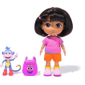 Figūrėlių rinkinys, su priedais Nickelodeon Dora The Explorer Best Friends 6071800
