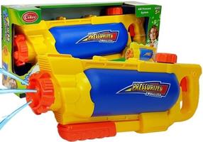Mängu veepüss Lean Toys Pressurized Equalizer, 42 cm Sinine v./Kollane v.