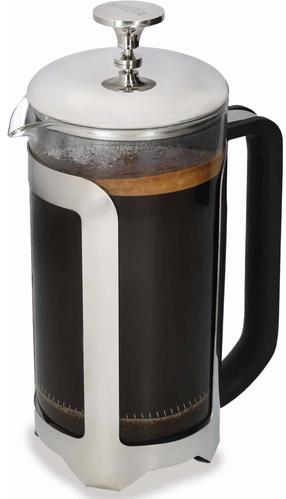  Kavinukas French Press La Cafetiere, 1 l, nerūdijančiojo plieno sp./skaidri sp.