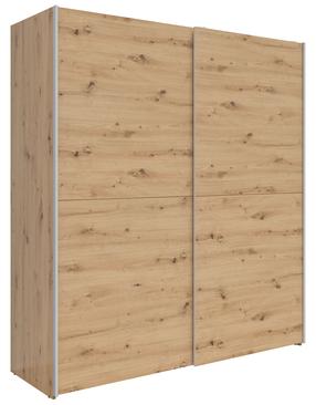 Spinta Time 2, artisan oak sp., 59 cm x 170.3 cm x 190.5 cm