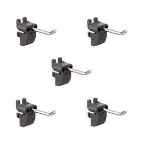 Konks Elfa 4700116, 6.5 cm x 2.1 cm, hall v., 5 tk