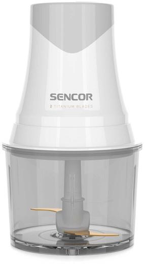Smulkintuvas Sencor SCB 3000WH, 400 W, skaidri sp./balta sp.