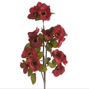 Dirbtinė gėlė Flore 746, raudona sp., 70 cm x 7 cm