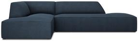 Nurgadiivan Micadoni Home Ruby Modular 4 Seats, sügavsinine v., vasak, 273 x 180 cm x 69 cm