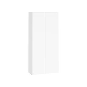 Pakabinama vonios spintelė Cersanit Atrato, balta sp., 22.2 cm x 56 cm x 120 cm
