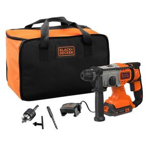 Akumulatora perforators Black & Decker BCD900D1S-QW, 18 V, 2000 mAh