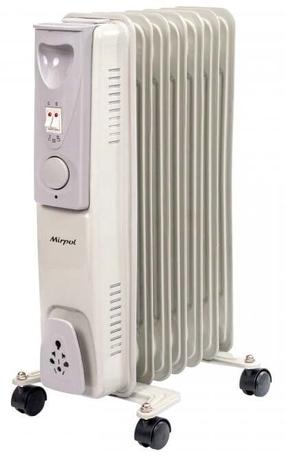 Elektrinis šildytuvas Mirpol HH-1001, 1.5 kW