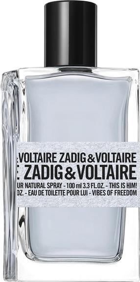 Tualettvesi Zadig & Voltaire This Is Him! Vibes of Freedom, 100 ml