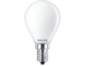 Lemputė Philips LED, B35, 2200 - 2700 °K, E14, 3.4 W, 470 lm
