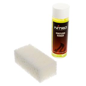 Baldų valymo priemonė Nitro Concepts Nitro Concept PU Leather Cleaner w/ Sponge 100ml, 0.1 l