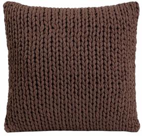 Dekoratyvinė pagalvėlė Homla Basic Rayne, ruda sp., 50 cm x 50 cm
