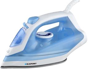 Утюг Blaupunkt Steam HSI201BL, белый цв./голубой цв.