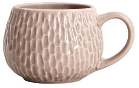 Puodelis Homla Almos 242961, smėlio sp., 0.25 l