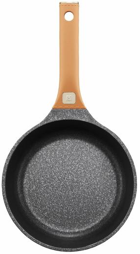 Keptuvė Ambition Qualum Basic Stone Edition Camel, Ø 20 cm, aliuminis