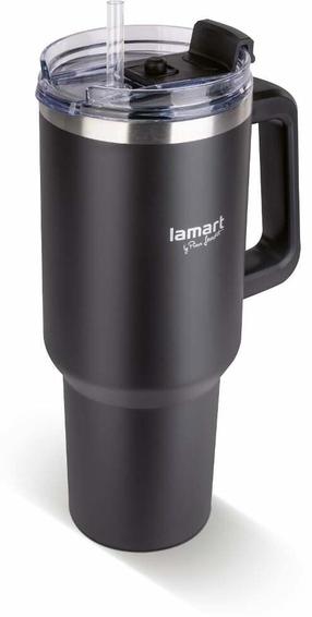 Termostass Lamart Huge LT4091, 0.9 l, must v.