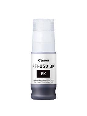 Tinte Canon PFI-050 BBK 5698C001, melna krās., 70 ml