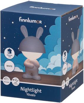 Светильник Finnlumor Bunny Boy, белый цв.