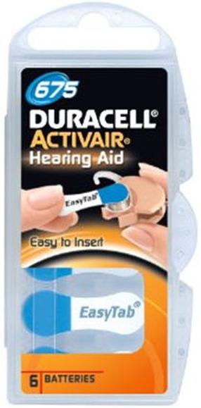 Patareid Duracell, A675
