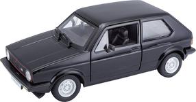  Žaislinis automobilis Bburago VW Golf 1 GTI 18-21089BK, juoda sp.