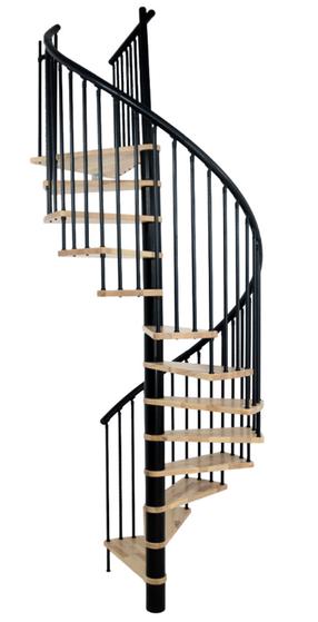 Sraigtiniai laiptai Minka Spiral Effect, 120 cm x 305.5 cm