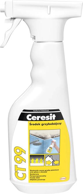 Pretpelējumu līdzeklis, dažādām virsmām Ceresit CT99, 0.5 l