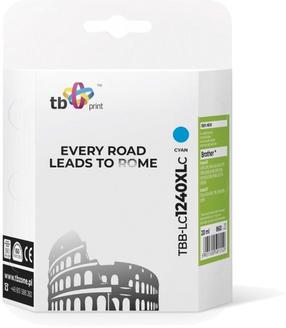 Кассета для принтера TB Print TBB-LC1240XLC, циановый голубой (cyan) цв., 20 мл