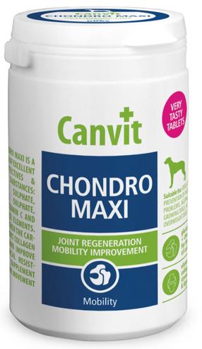 Витамины для собак Canvit Chondro Maxi Mobility, 0.23 кг