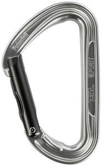Karabinas Petzl, sidabro sp.