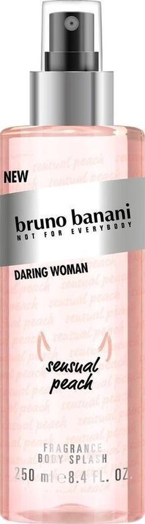 Kvepalai Bruno Banani Sensual Peach Daring Woman, 250 ml