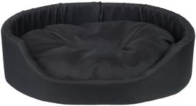 Кровать для животных Amiplay Basic, черный цв., 40x32x12 см