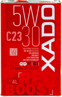 Variklių alyva Xado C23 Red Boost 5W - 30, sintetinis, 4 l