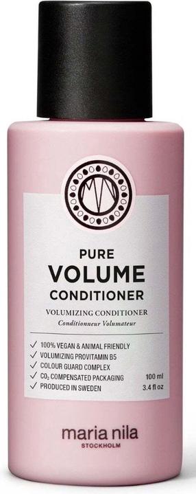 Matu kondicionieris Maria Nila Pure Volume, 100 ml