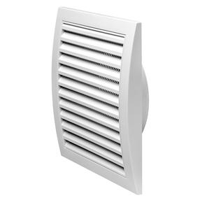 Ventilācijas reste Europlast ND15, plastmasa, 149 mm
