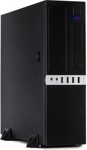 Корпус компьютера Inter-Tech IT-503, черный цв.