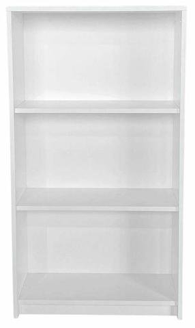 Knygų lentyna Kalune Design Ktp-130-Bb-1, balta sp., 106 cm x 58 cm x 23 cm